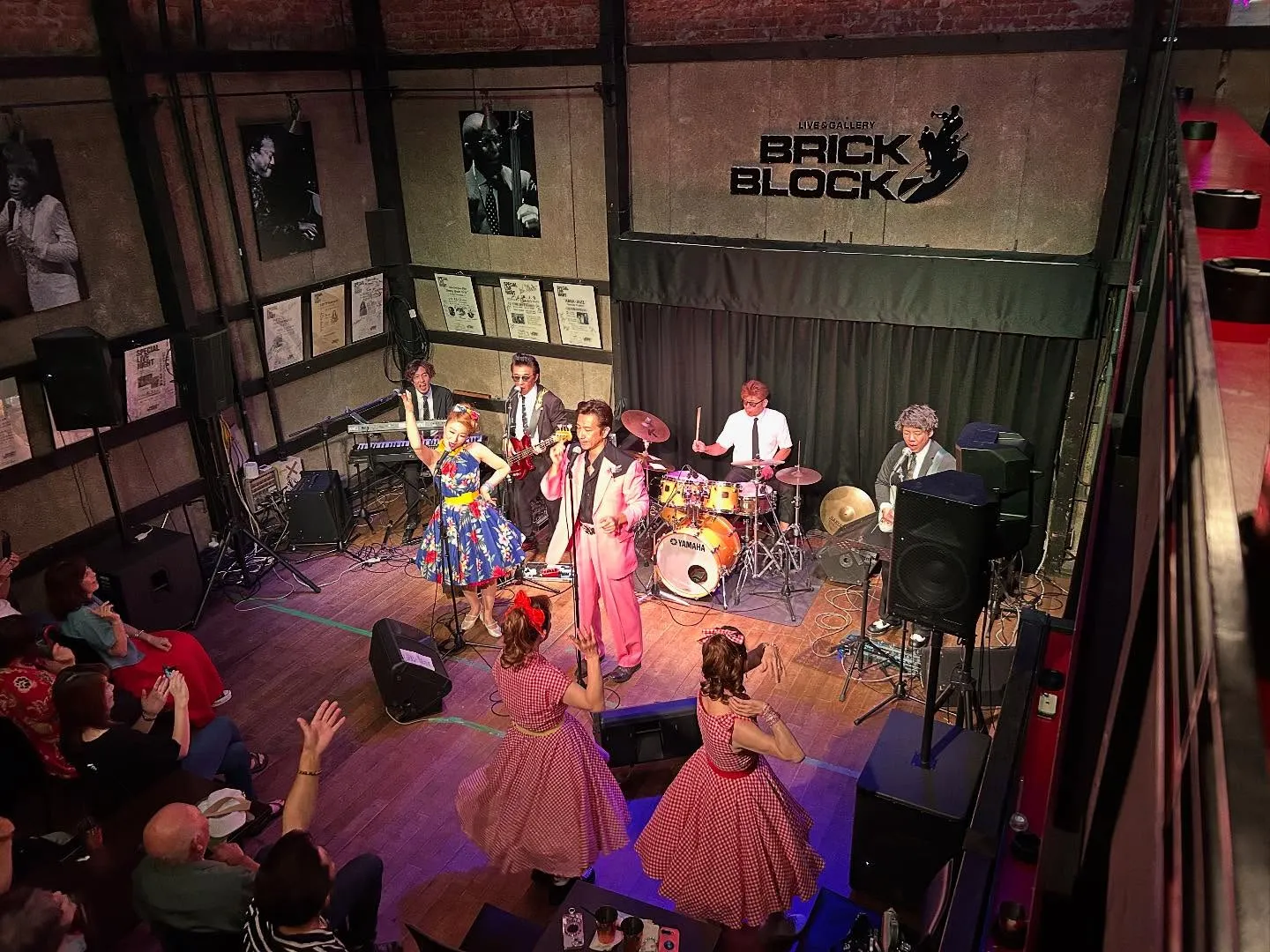 本日は月下美人ライブ！