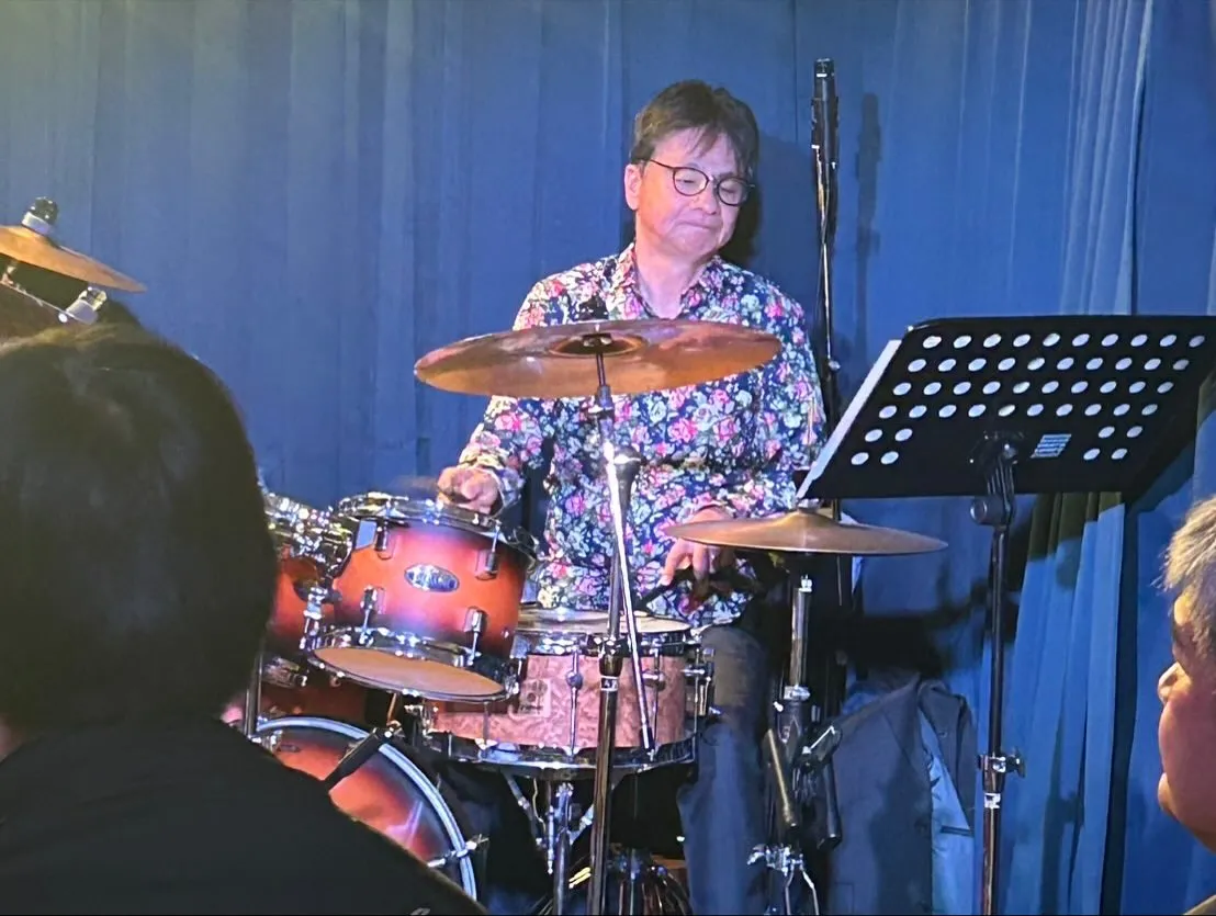 11/3（木）浮城久美子ピアノトリオの大分ライブでした。