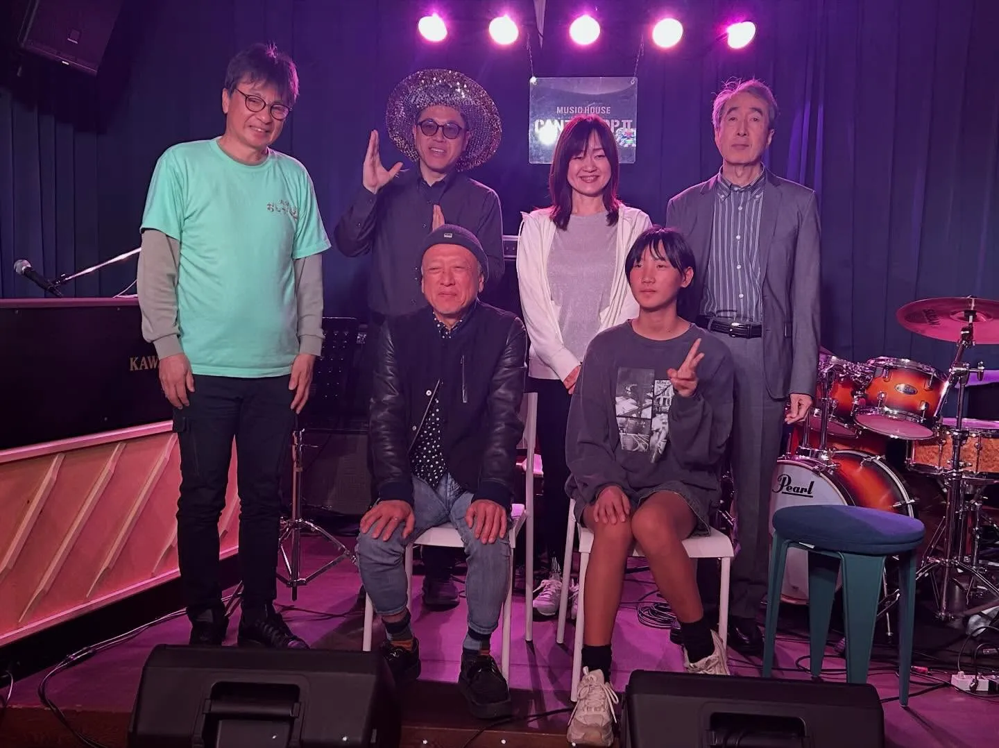 大分おんがく塾🎶発表会、盛会でした。