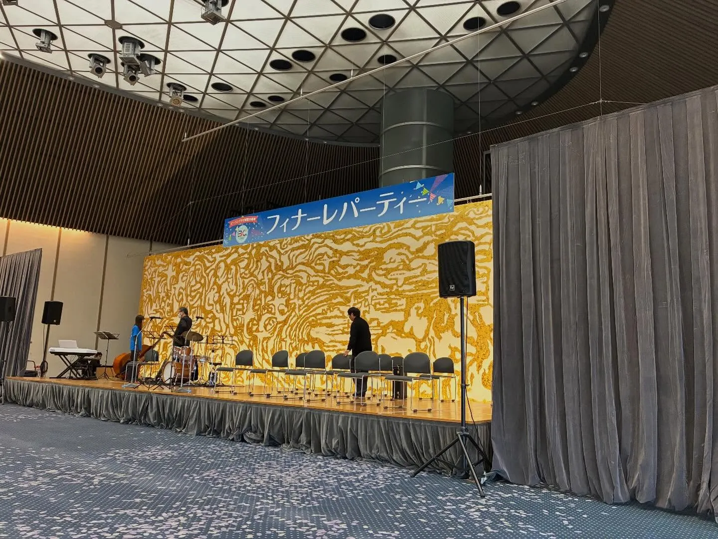 本日は別府ピーコンプラザ30周年フィナーレパーティにビッグバ...