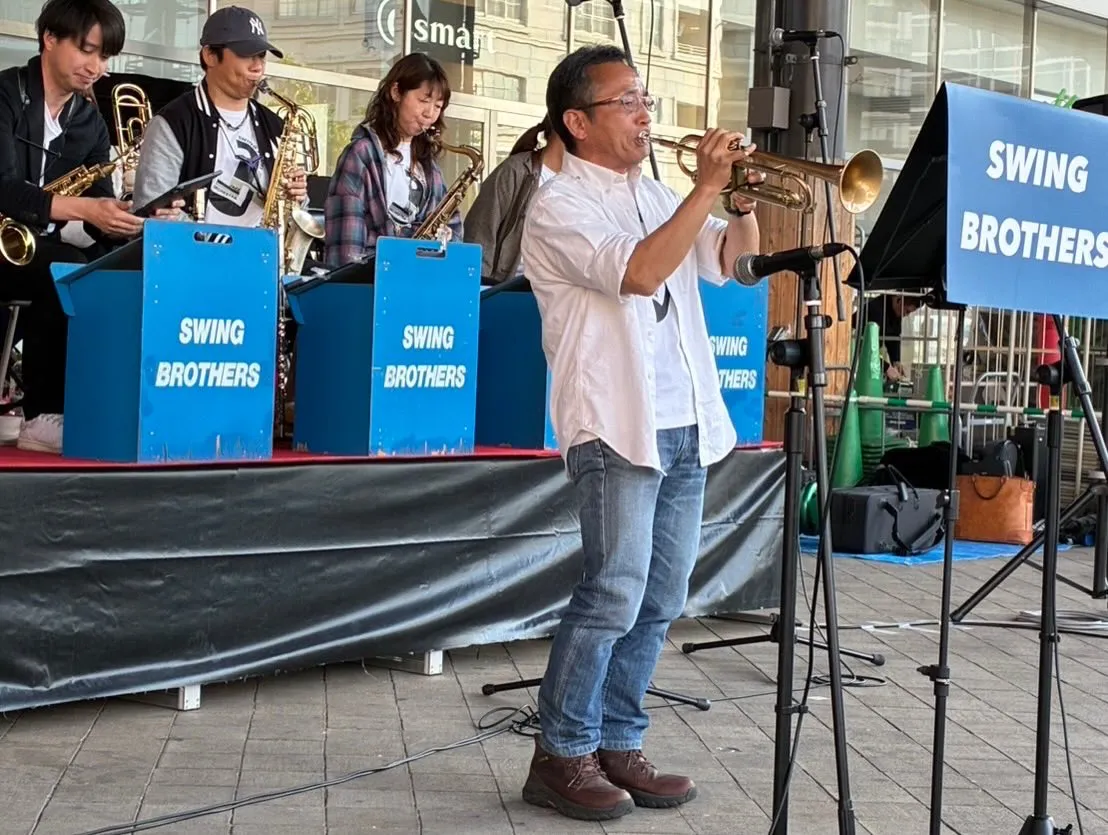 昨日5/2（土）大分駅前ステージ