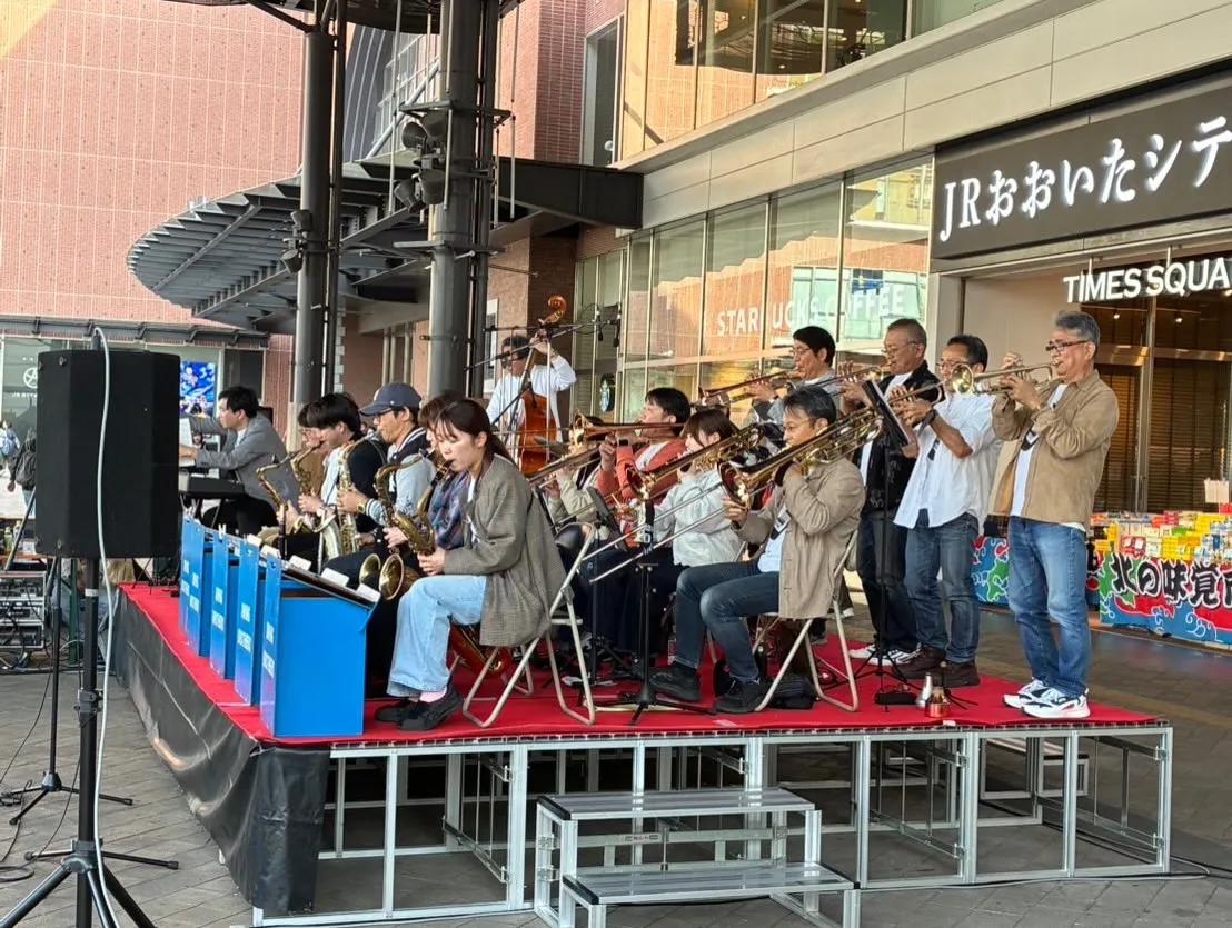 昨日5/2（土）大分駅前ステージ