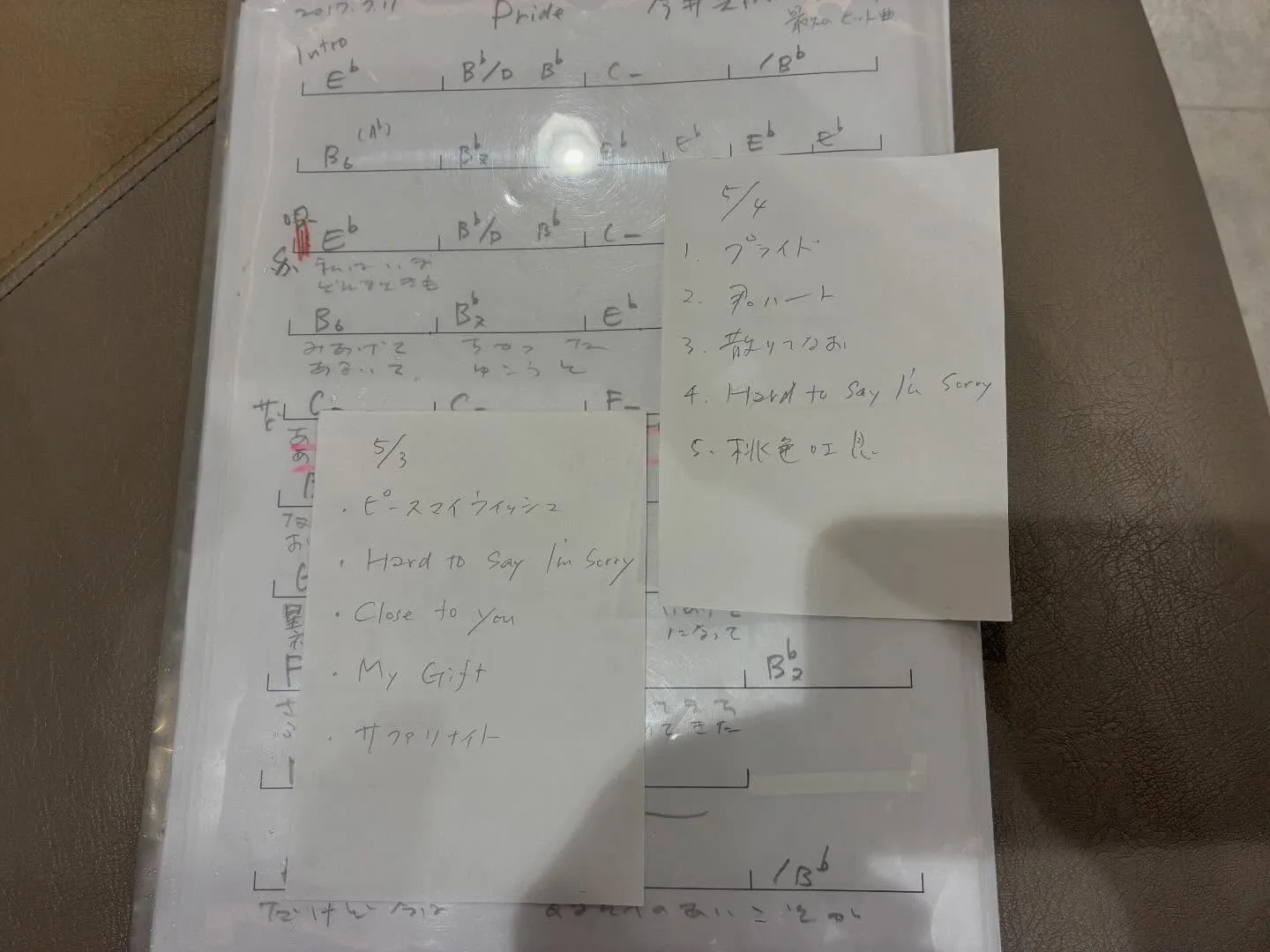 GWはさんふらわあ船上ライブに