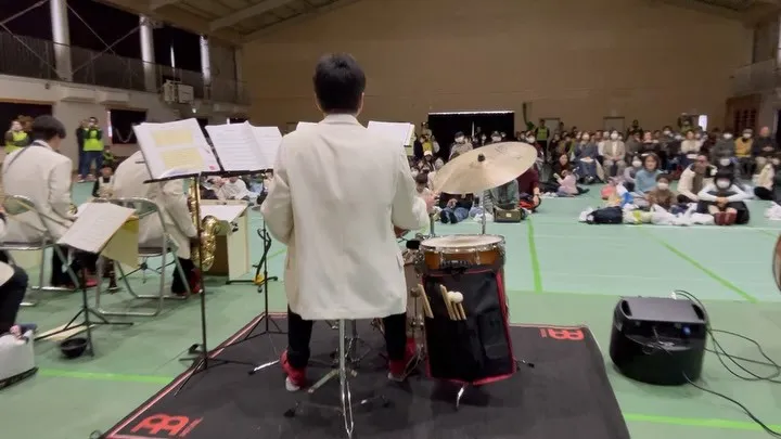 本日は大分市鴛野小学校に